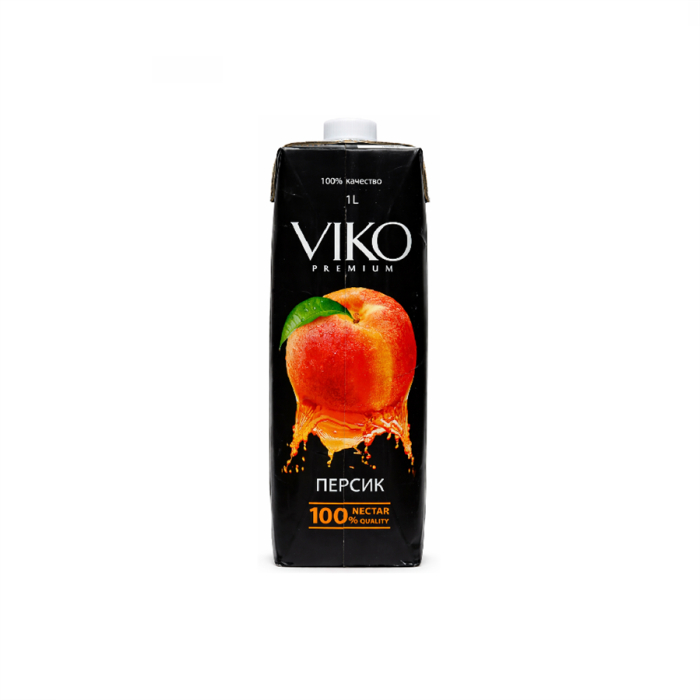 Сок Viko Персиковий нектар 1л
