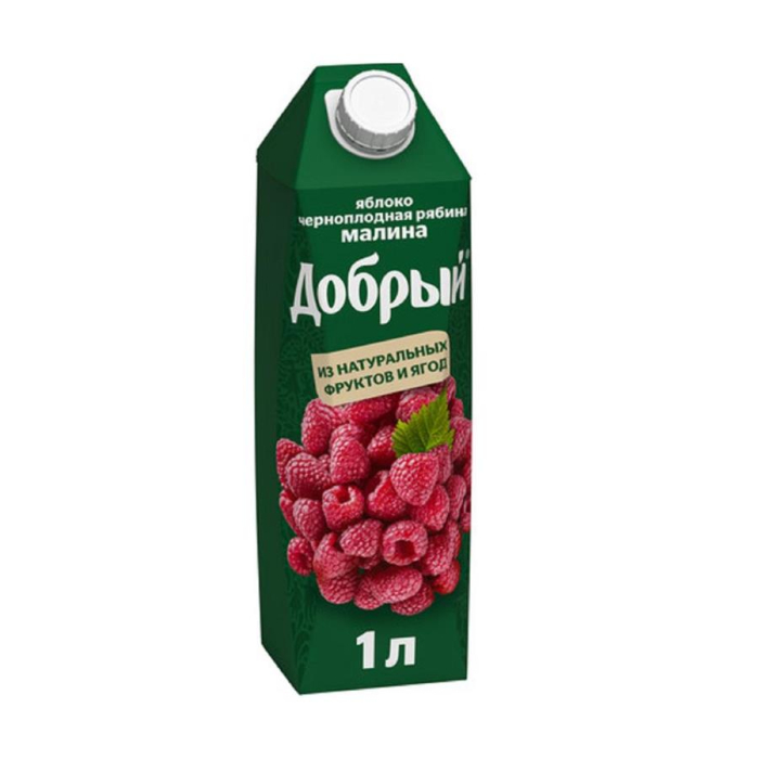 Сок ДОБРЫЙ МАЛИНА 1л