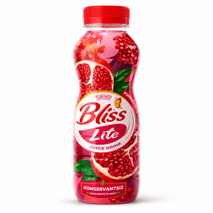 Сок BLISS LITE Гранат 0,5л пл/б
