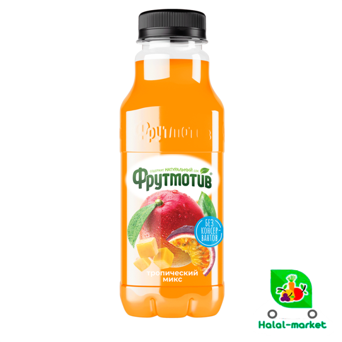Frutmotiv Tropik aralashmasi 0,5l