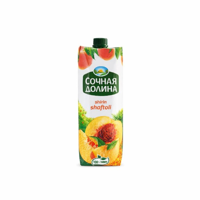 Сок СОЧНАЯ ДОЛИНА Персик 1л