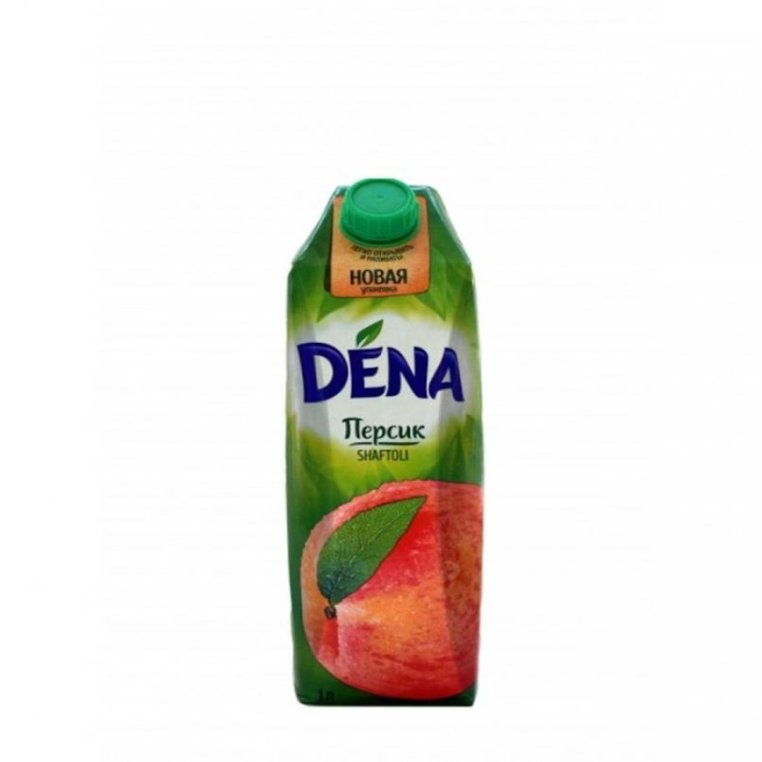 Сок DENA Персик 1л