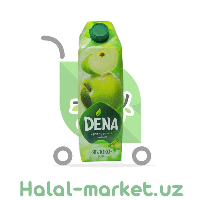 Сок DENA Яблоко 1л