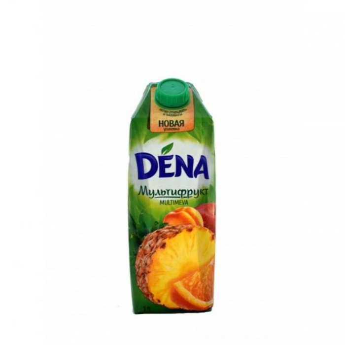 Сок DENA Мультифрукт 1л