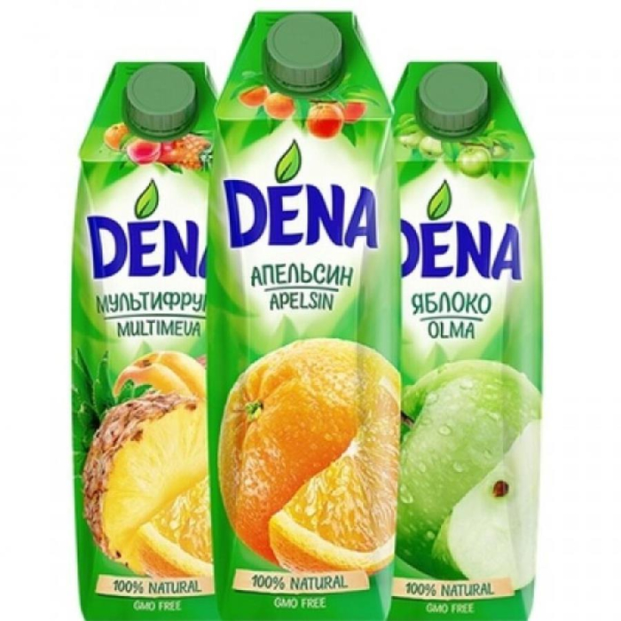 Сок DENA Абрикос 1л