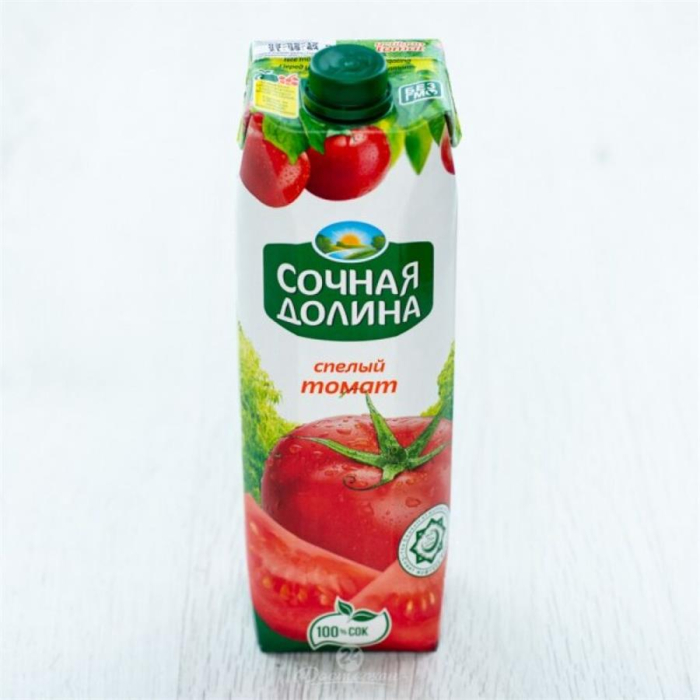 Сок СОЧНАЯ ДОЛИНА Томат 1л