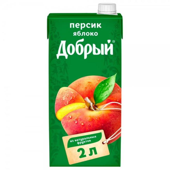 Сок ДОБРЫЙ Персик 2л