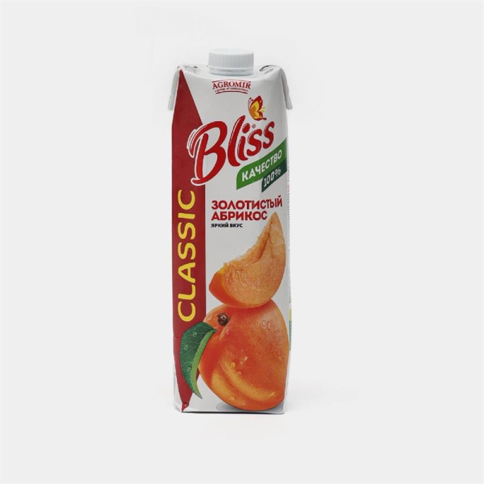 Cок BLISS Абрикос 1л