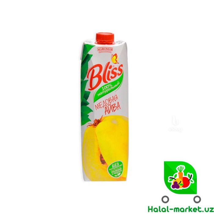 Сок BLISS Айва 1л