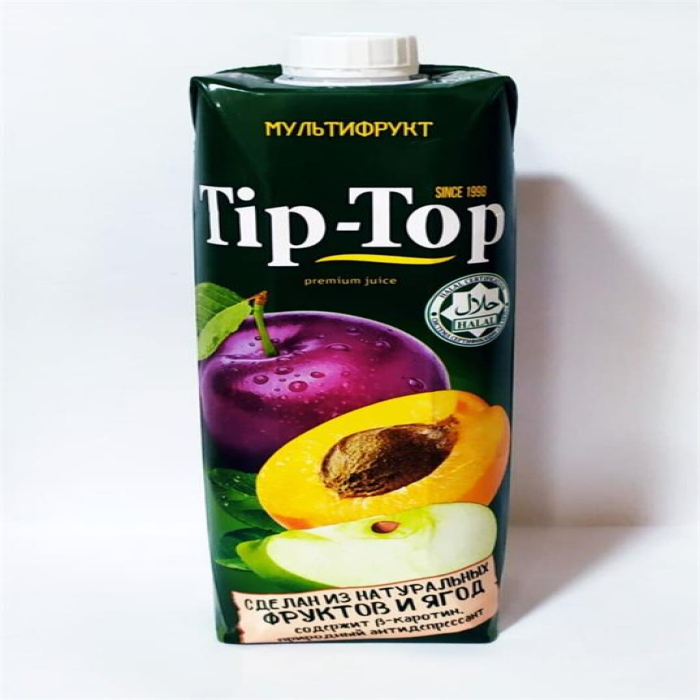 Сок TIP-TOP Мультифрукт 1л