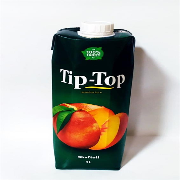 Сок TIP-TOP Персик 1л