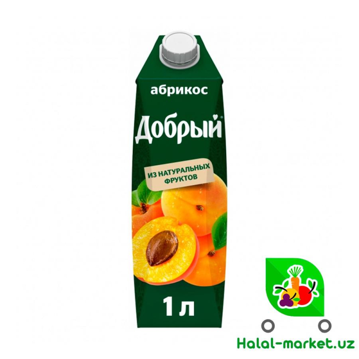 Сок ДОБРЫЙ Абрикос 1л