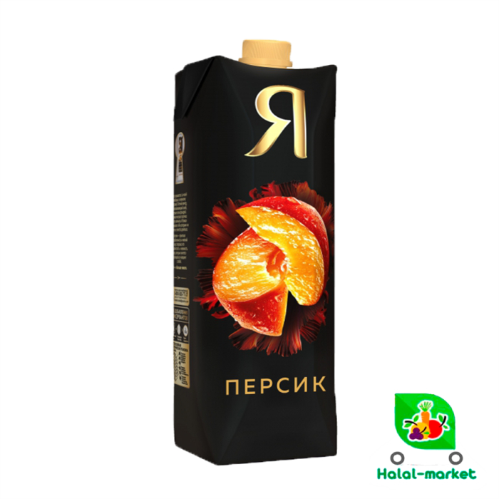 Сок Я Персик 1л