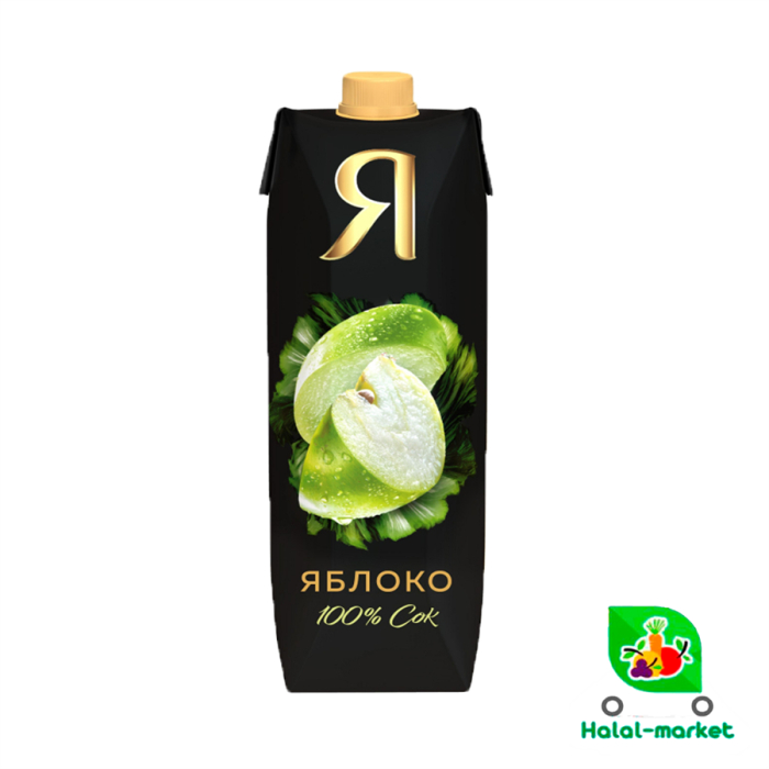 Сок Я Яблоко 1л