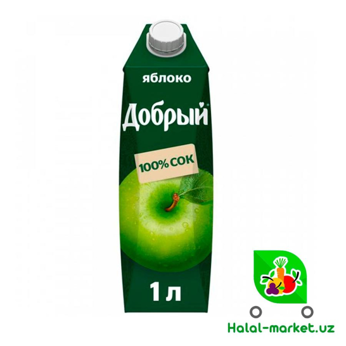 Сок ДОБРЫЙ Яблоко 1л