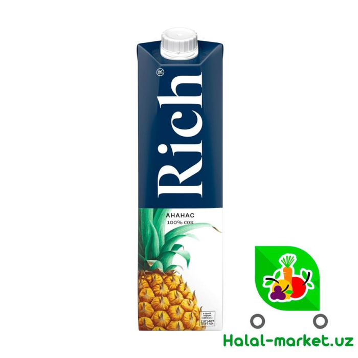 Сок RICH Ананас 1л
