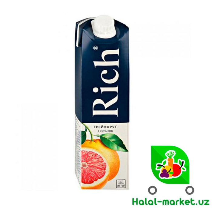 Сок RICH Грейпфрукт 1л