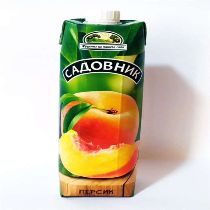 Сок САДОВНИК Персик 1Л