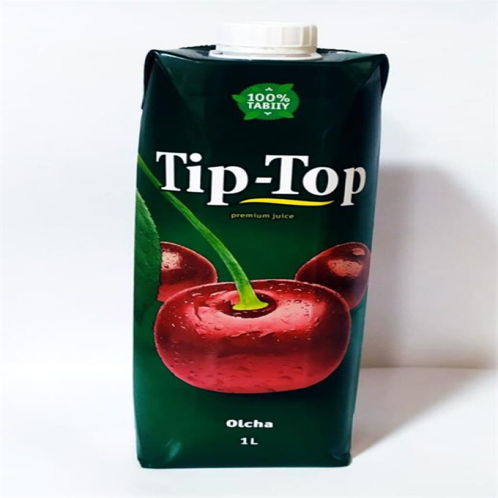 Сок TIP-TOP Вишня 1л