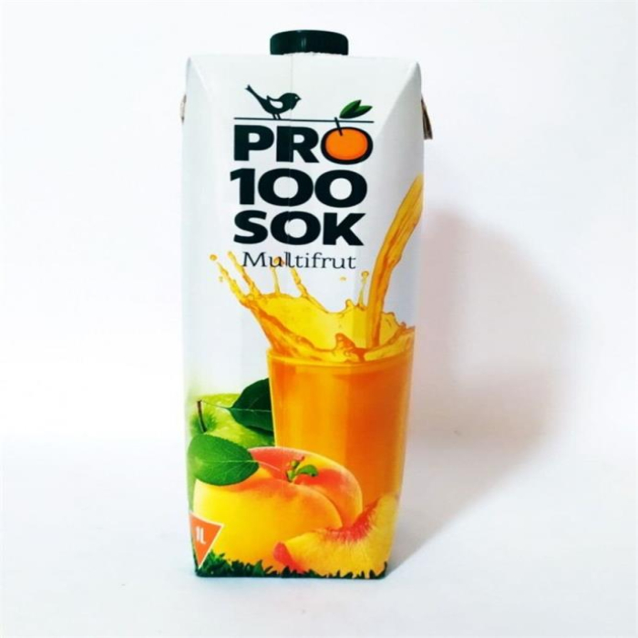 Сок PRO100SOK Мультифрукт 1л