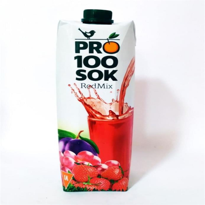 Сок PRO100SOK РэдМикс 1л