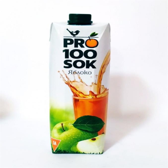 Сок PRO100SOK Яблоко 1л