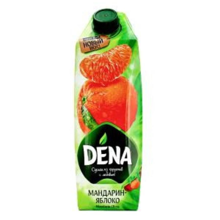 Сок DENA Мандарин 1л