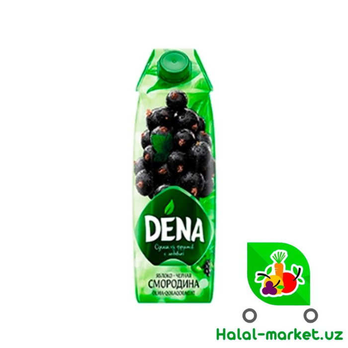 Сок DENA Смородина 1л