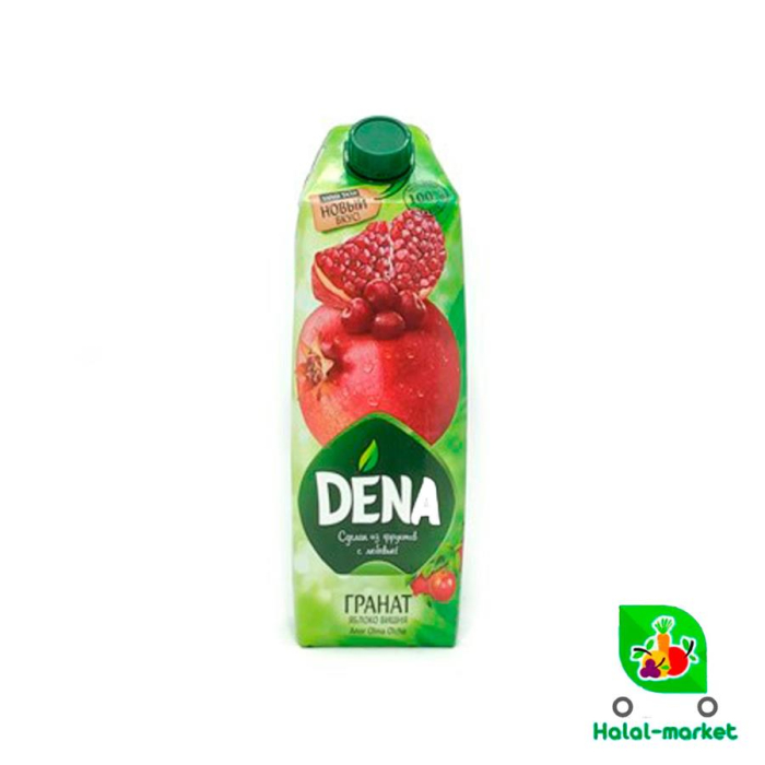 Сок DENA Гранат 1л