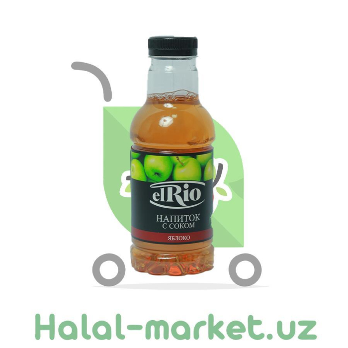 Сок ELRIO Яблоко 0,5мл