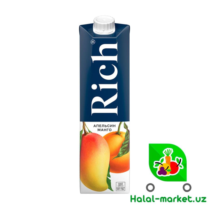 Сок RICH Апельсин-Манго 1л