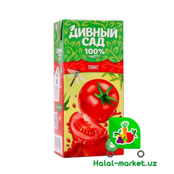 Сок Дивный Сад томат ст/б 1л