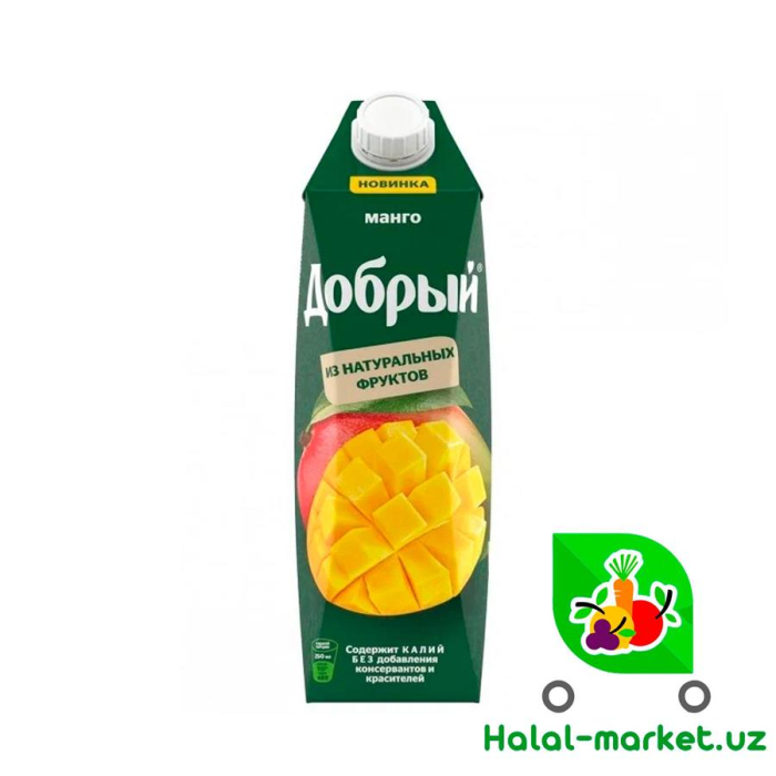 Сок Добрый Манго 1л