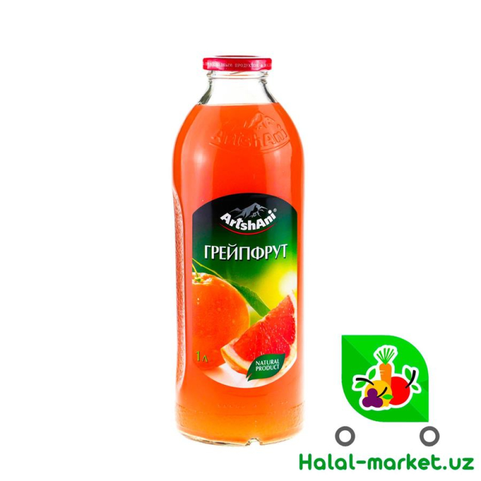 Сок ARTSHANI Грейпфрукт 1л