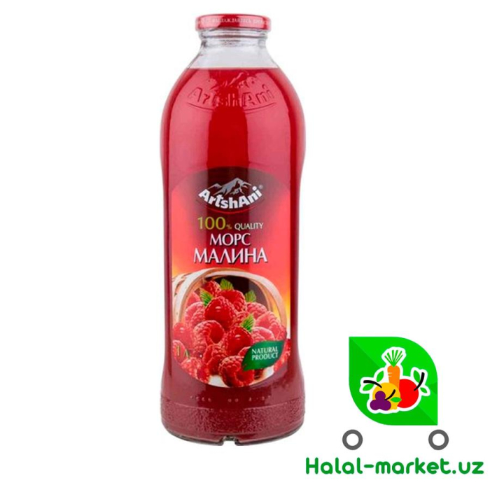 Сок ARTSHANI Морс Малина 1л