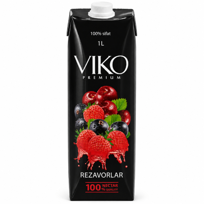 Сок VIKO Ягоды 1л
