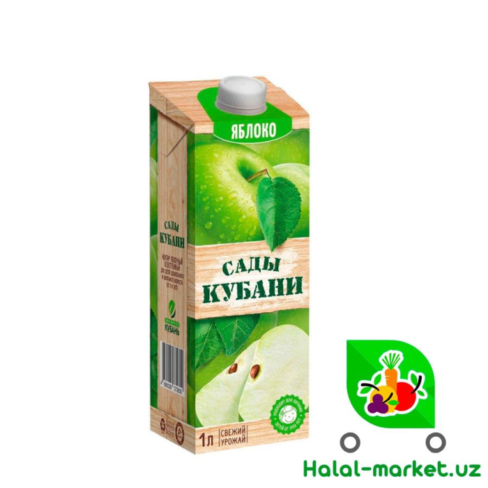 "Sady Kubani" Olma sharbati 1l