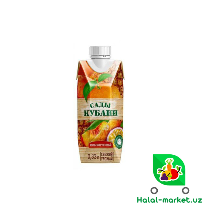 Sok Sady Kubani Multifrukt 0,33l
