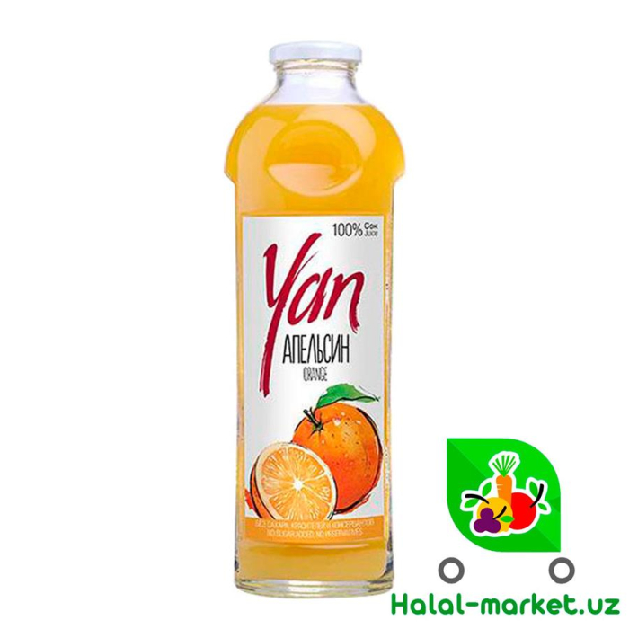 Сок YAN Апельсин ст/б 930мл
