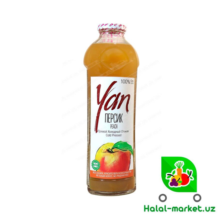 Sok YAN Shaftoli st/b 930ml