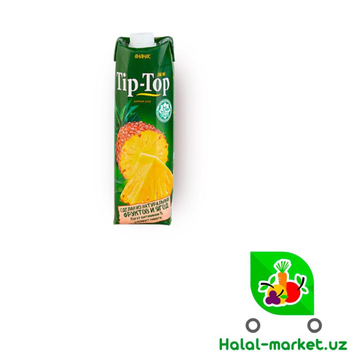 Сок TIP-TOP Ананас 1л