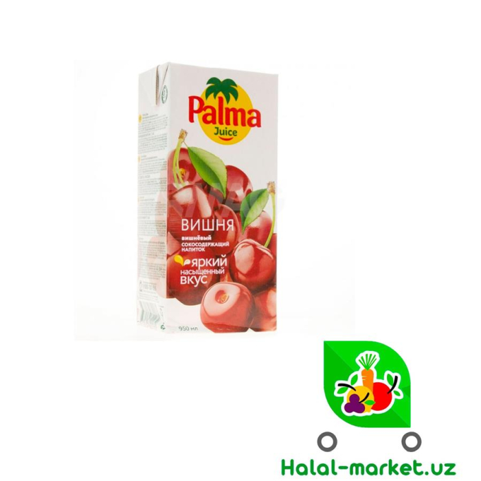 Сок PALMA Вишня 950мл