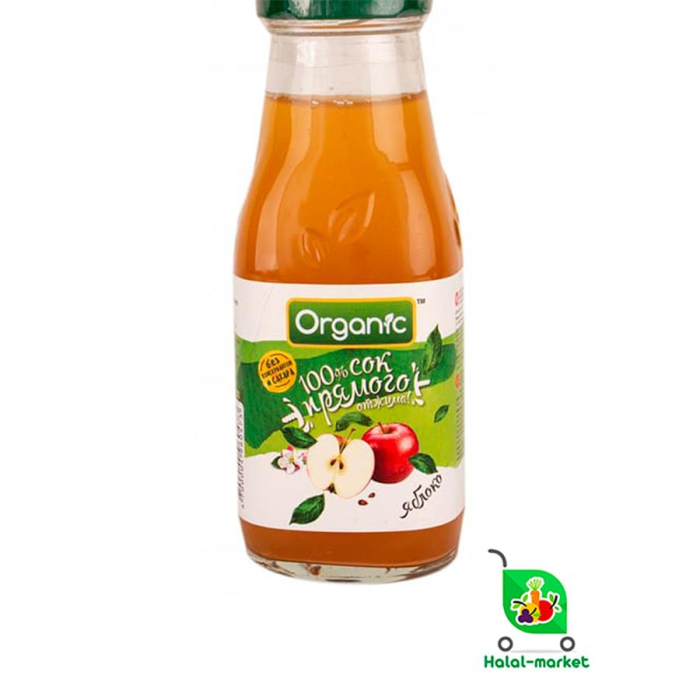 Сок ORGANIC Яблоко 250мл