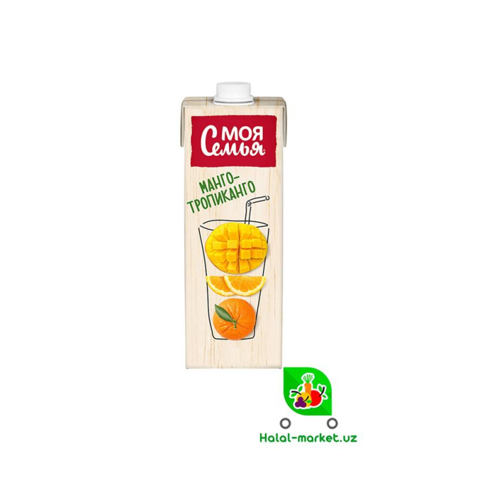 Сок МОЯ СЕМЬЯ Манго-Тропиканго 1л