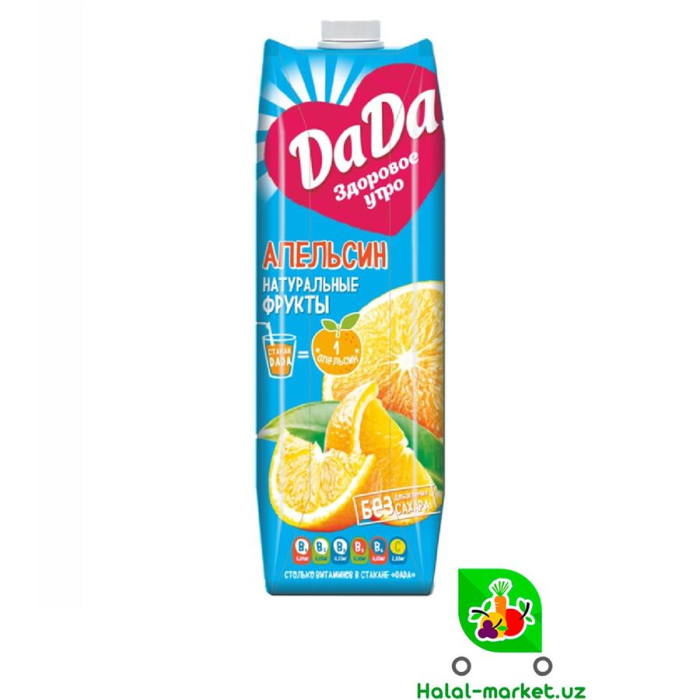 Сок DADA АПЕЛЬСИН 0,95л