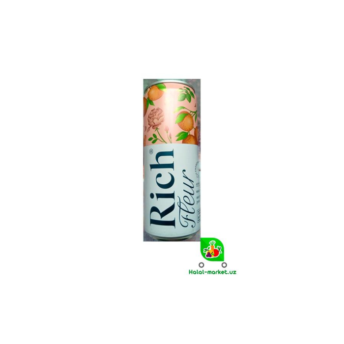 Сок RICH FLEUR 0.33мл Ж/Б