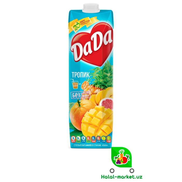 Сок DADA Тропик 0,95л