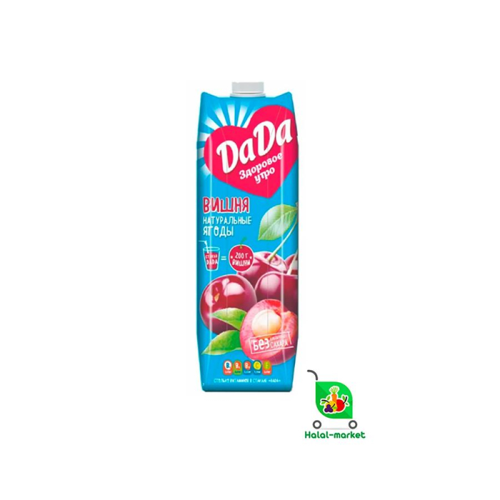 Сок Dada Вишня 1л