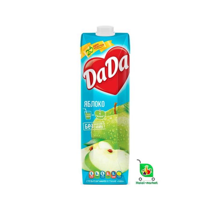 Сок Dada Яблоко 1л