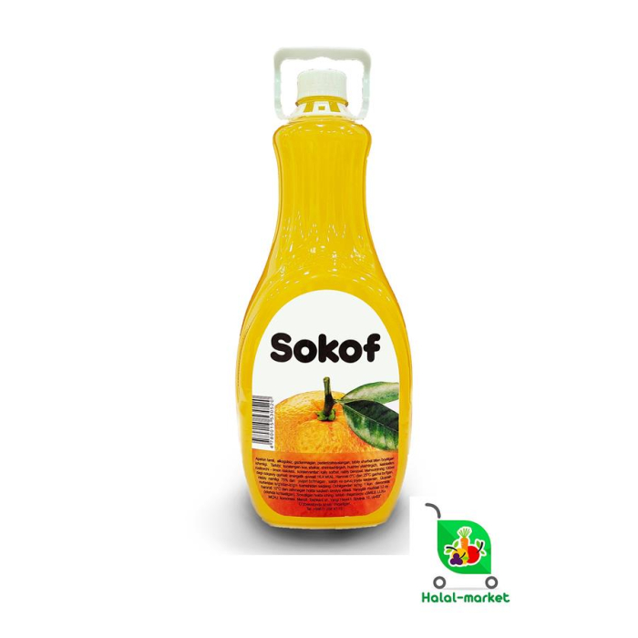 Сок SOKOF Апельсин 1,5л